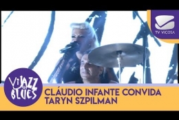 Claudio Infante convida Taryn Szpilman