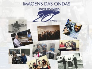 Exposição fotográfica retrata 20 anos da Rádio Universitária 100,7 FM