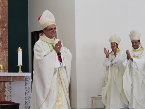 Missa de ordenação episcopal transmitida ao vivo pela TV Viçosa