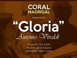 Madrigal da UFV apresenta obra de Vivaldi