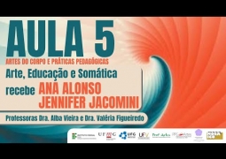 Aula 5 - Ana Alonso e Jennifer Jacomini | Videobook
