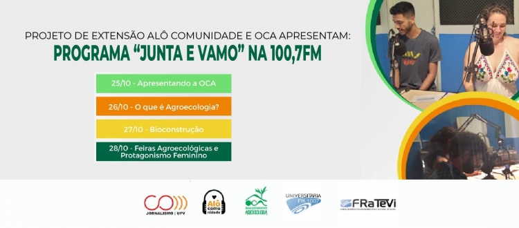 Alô Comunidade estreia na 100,7 FM
